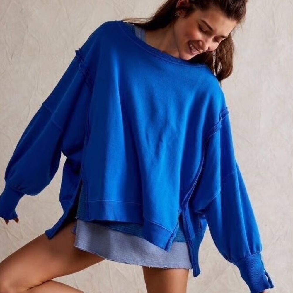 Free People Camden Sweatshirt – Size X-Small